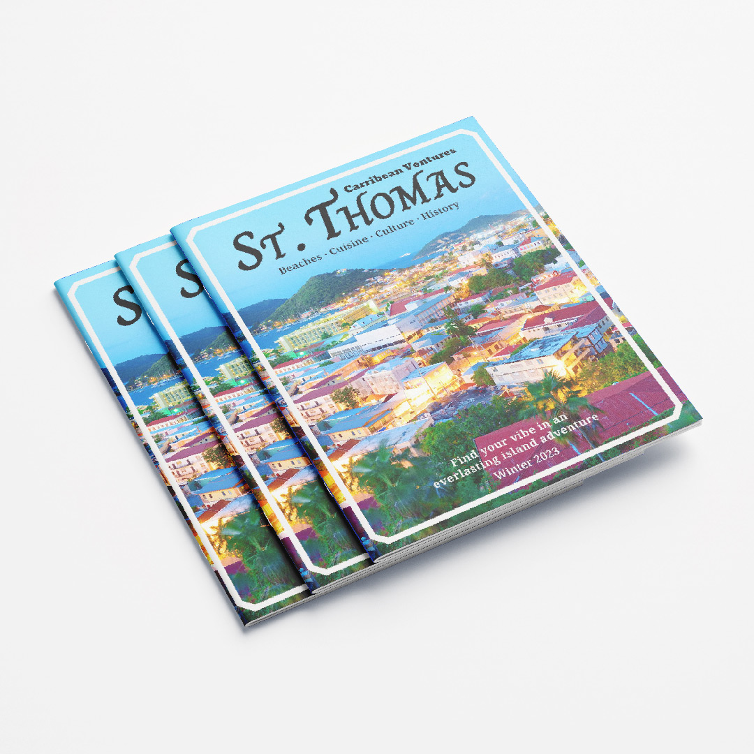 St. Thomas Travel Magainze Cover