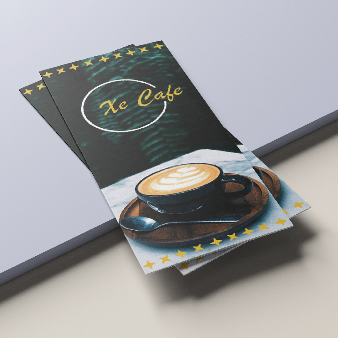 Xe Cafe Tri-Brochure