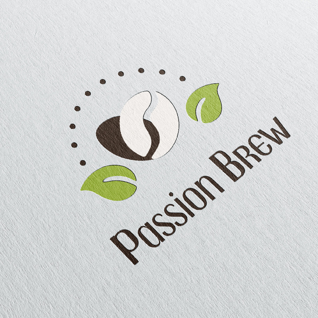 Passion Brew Logo Design